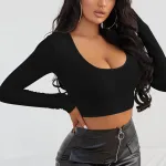 Deluxerie Top Crop Emilea