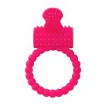 Pembe Renkli Yumuşak Silikonlu Titreşimli Penis Halkası HPR-T769005