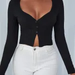 Deluxerie Top Crop Adiva
