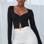 Deluxerie Top Crop Adiva