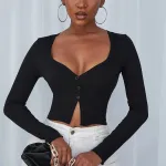 Deluxerie Top Crop Adiva