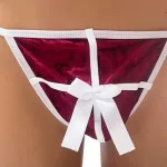 Deluxerie Mens Thong Leonid
