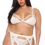 Deluxerie Dessous-Set für Große Größen Inocenta