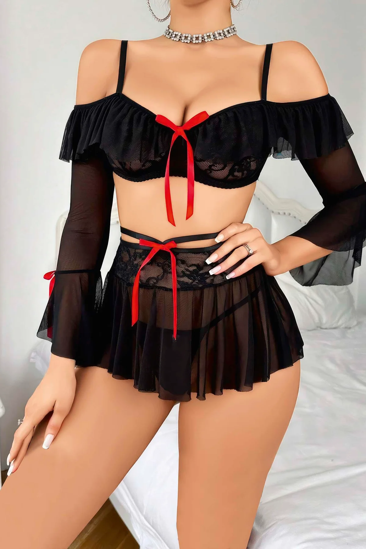 Deluxerie Bustier Set Kamieanth Deluxerie Bustier Set Kamieanth