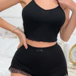 Deluxerie Short-Set Ellory