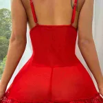 Deluxerie Completo Babydoll Safire
