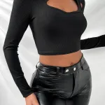 Deluxerie Top Crop Feleicia