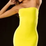 Deluxerie Mini Kleid Roselinde