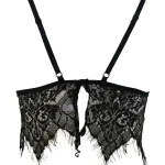Deluxerie Reggiseno Bralette Florella