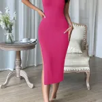 Deluxerie Kleid Addala