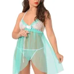 Deluxerie Babydoll-Set Aesclin