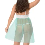 Deluxerie Babydoll-Set Aesclin