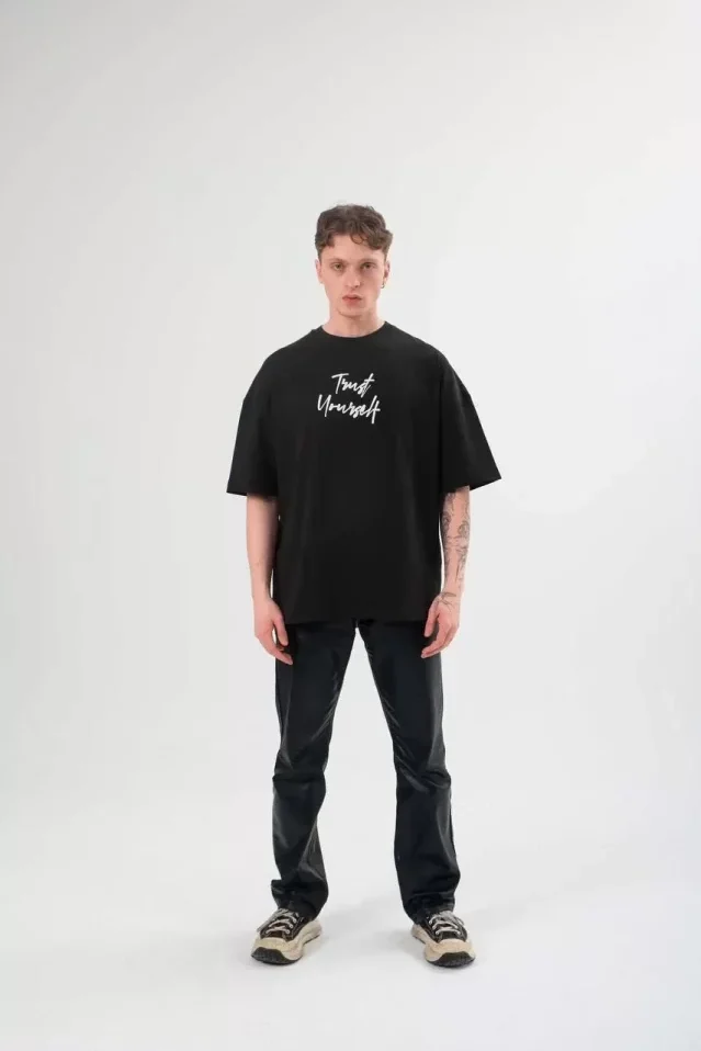 Deluxerie Tricou MF-Coal