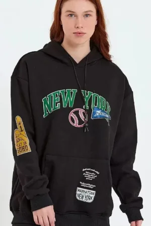 Deluxerie Sweatshirt MF-Cabrilla