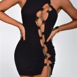 Deluxerie Vestito Corto Zelima