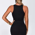Deluxerie Vestito Corto Zelima