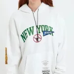 Deluxerie Sweatshirt MF-Larisa