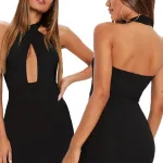 Deluxerie Mini Vestido Lorilee