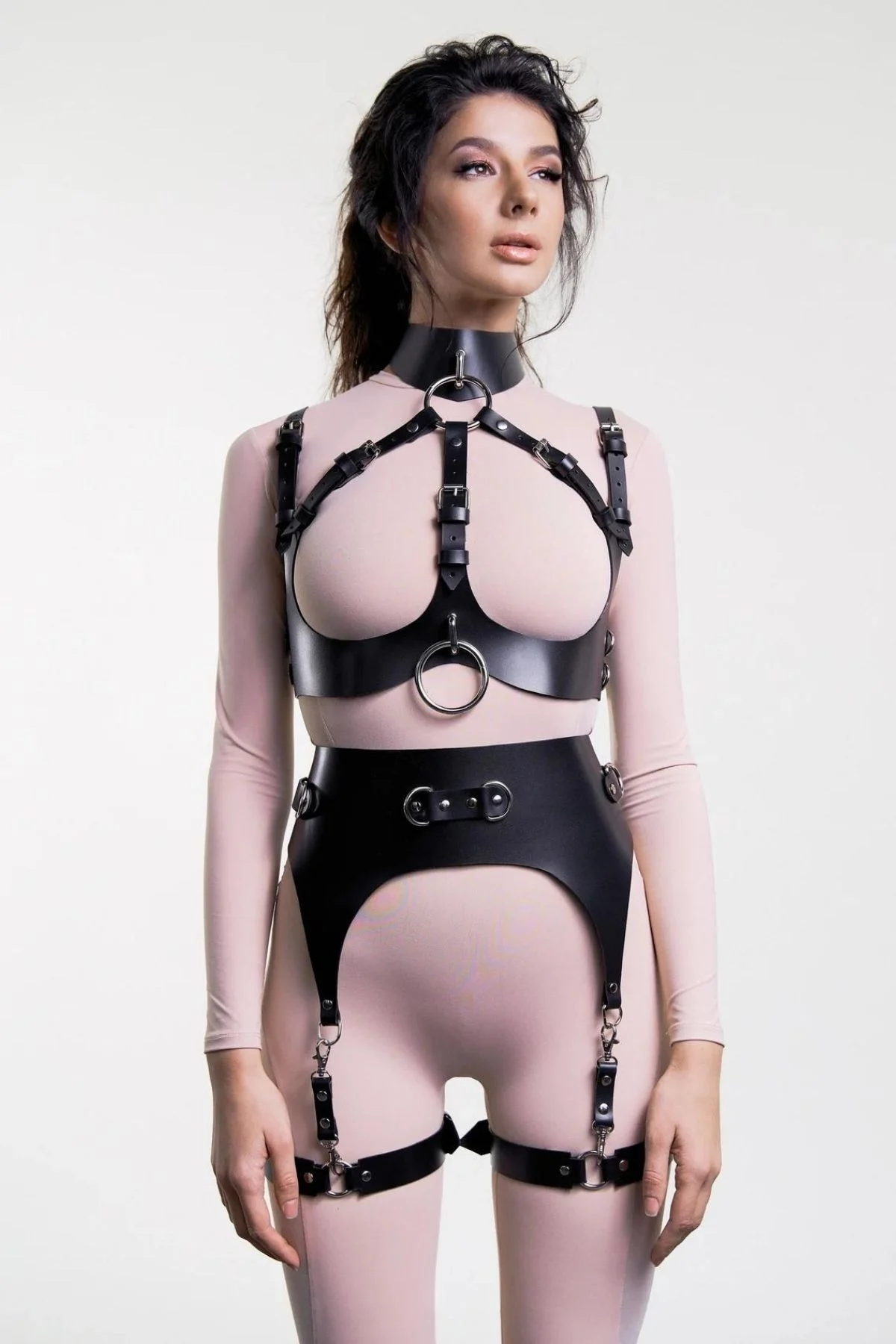 Deluxerie Sexy Set Harness Clorissa