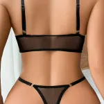 Deluxerie Erotisches BH-Set Amerys