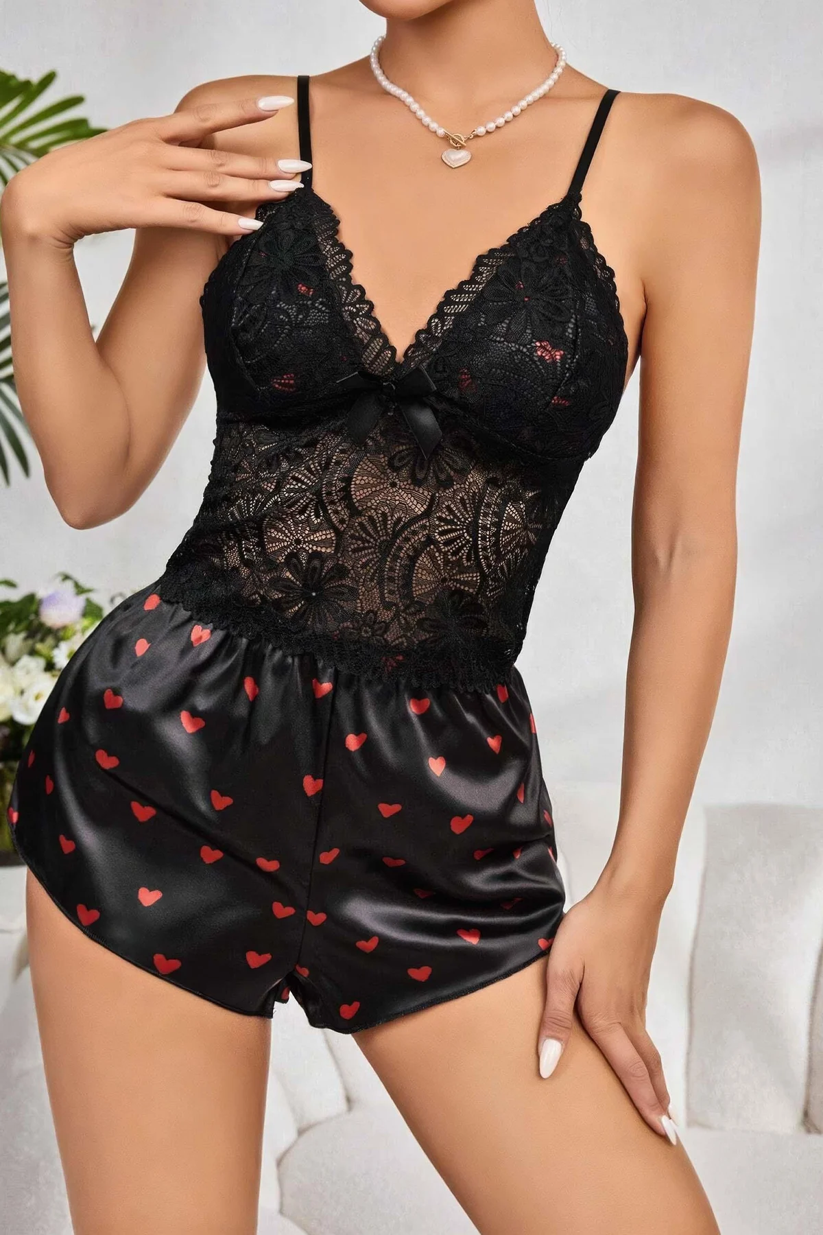 Deluxerie Sort szett Aloshen Deluxerie Sort szett Aloshen