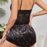 Deluxerie Sort szett Aloshen