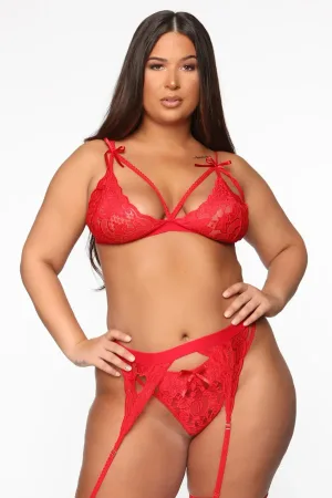 Deluxerie Dessous-Set für Große Größen Idaa