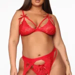 Deluxerie Dessous-Set für Große Größen Idaa