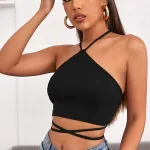 Deluxerie Top Crop Faren