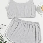 Deluxerie Short-Set Addy