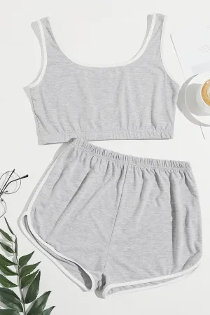 Deluxerie Short-Set Addy