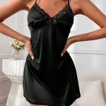 Siyah Fantezi Seksi Gecelik IM-0293