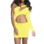 Deluxerie Mini Vestido Maritina
