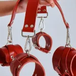 Deluxerie Erotik-Handschellen Ignis
