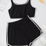 Deluxerie Short-Set Addolorata