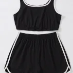 Deluxerie Short-Set Addolorata