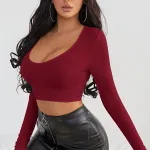 Deluxerie Crop Top Evania