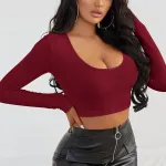 Deluxerie Crop Top Evania