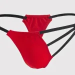 Deluxerie Mäns stringtrosa Alpine