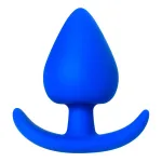 Mavi Silikon Anal Plug HPR-T761318