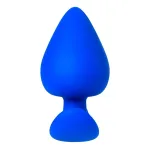Mavi Silikon Anal Plug HPR-T761318