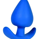 Mavi Silikon Anal Plug HPR-T761318