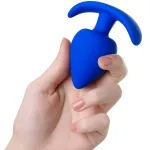 Mavi Silikon Anal Plug HPR-T761318