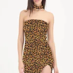 Deluxerie Mini Kleid Malkiya