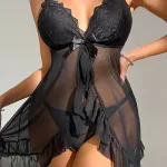 Deluxerie Babydoll-Set Chona