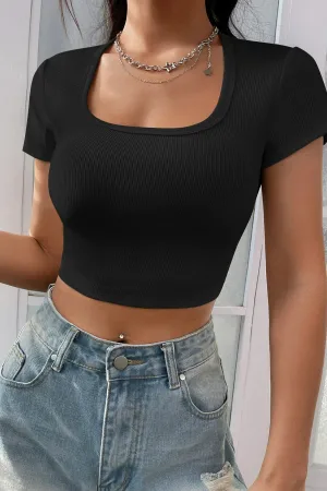 Deluxerie Top Crop Adzo