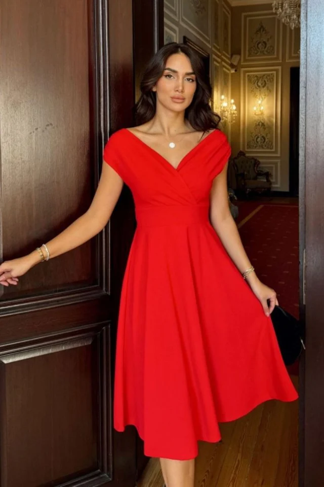 Deluxerie Dress MF-Glenene