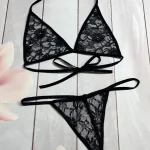 Deluxerie Conjunto de Soutien Sexy Dorsie