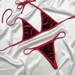 Deluxerie Erotisches BH-Set Seraphimus