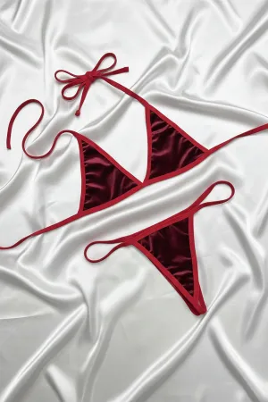 Deluxerie Erotisches BH-Set Seraphimus